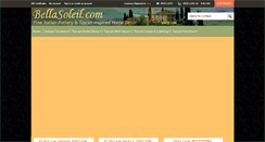 Desktop Screenshot of bellasoleil.com